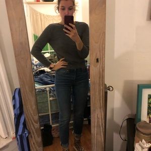 Michael kohrs vintage gray sweater